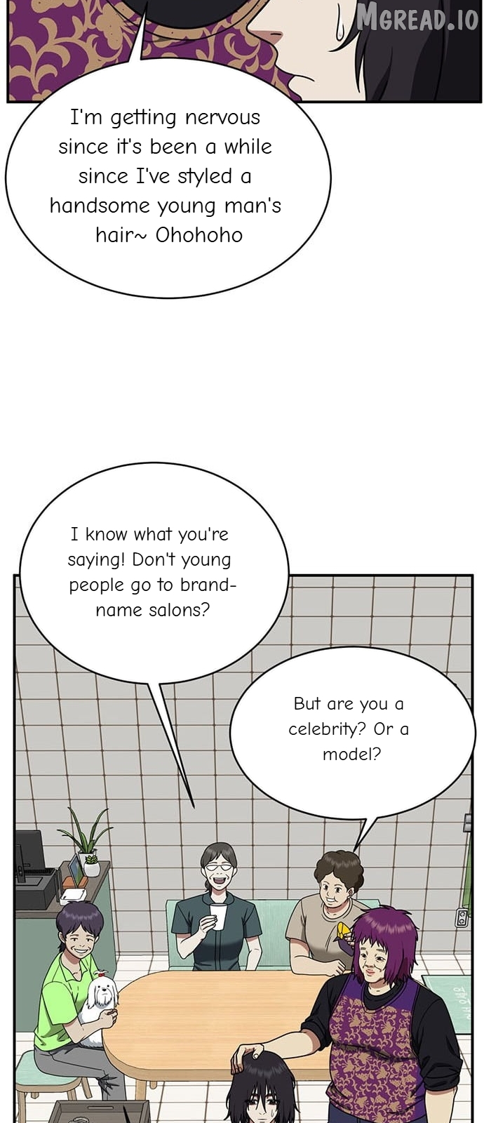 Change Me Chapter 153  - page 65